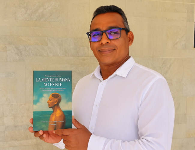 Fabián Eduardo Benítez Granados revoluciona la neurociencia con La Mente Humana No Existe