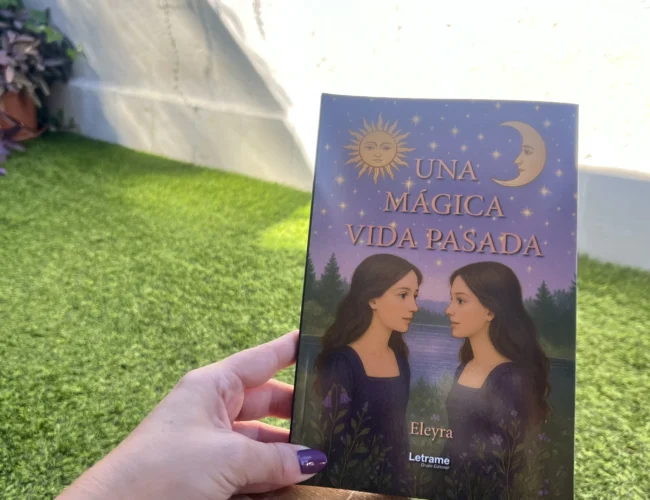 ELeyra irrumpe en la literatura fantástica con Una mágica vida pasada, una novela que despierta consciencias y conecta con el alma del lector