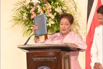 AN declara «persona non grata» a primera ministra de Trinidad y Tobago