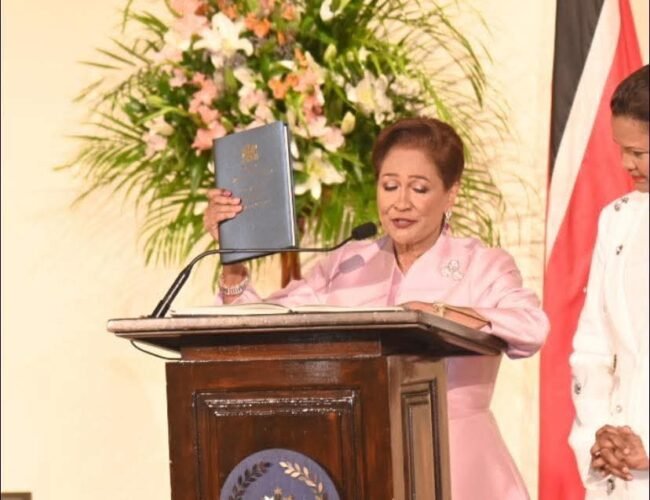 AN declara «persona non grata» a primera ministra de Trinidad y Tobago