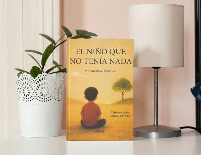 Miriam Rojas Sánchez ilumina al lector con El niño que no tenía nada