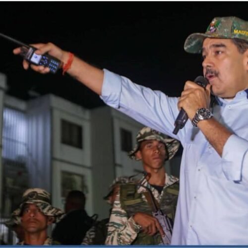 Maduro dice que cuenta con «más de 5.000» misiles rusos