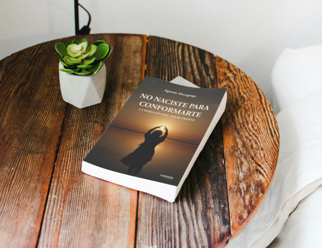 Agustín Moragrega lanza No naciste para conformarte