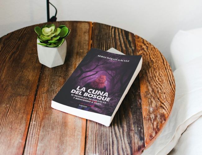 Sergi Martín Gálvez presenta La Cuna del Bosque, el esperado cierre de una saga que expande los límites de la imaginación