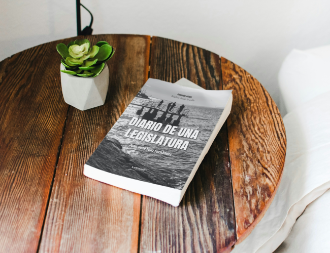 Juan José Feliz Fernández retrata con ironía la política española en su nueva obra