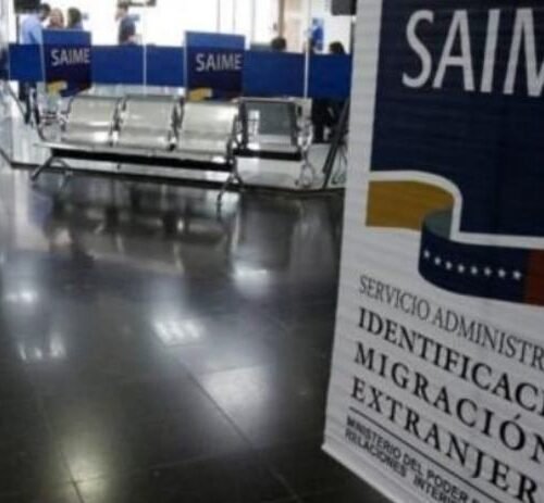 Cayó director del Saime en Guárico: Tenía una red que cobraba en dólares