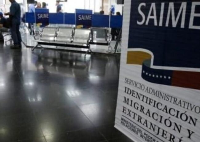 Cayó director del Saime en Guárico: Tenía una red que cobraba en dólares