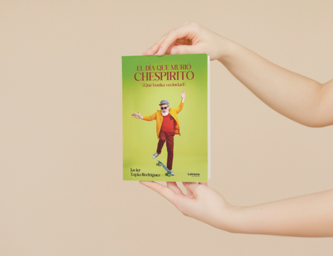 Javier Tapia Rodríguez sacude la comedia con su novela El día que murió Chespirito (¡Qué bonita vecindad!)