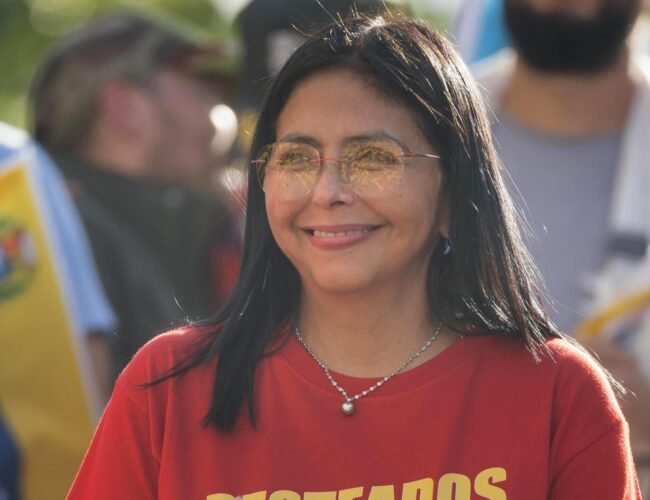 Vicepresidenta Delcy Rodríguez propone suspender acuerdos sobre gas con Trinidad y Tobago