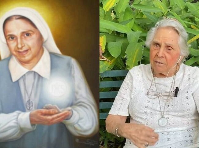 EN VIDEO: El relato de una abuelita de 101 años que le hizo un favor a la santa Carmen Rendiles