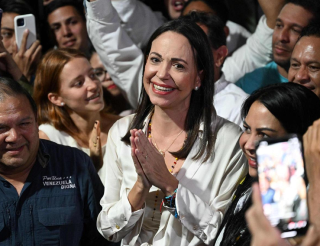 Machado a dos años de las primarias que ganó: Fue la derrota espiritual del chavismo