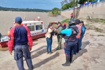 Hombre desaparece en el río Orinoco tras nadar bajo los efectos del alcohol