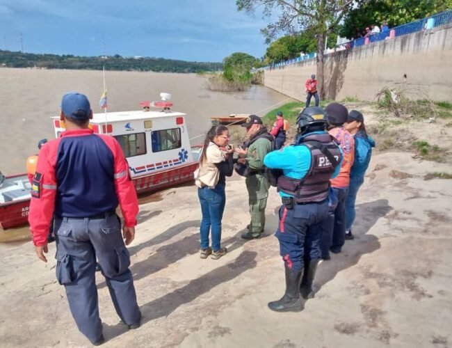 Hombre desaparece en el río Orinoco tras nadar bajo los efectos del alcohol