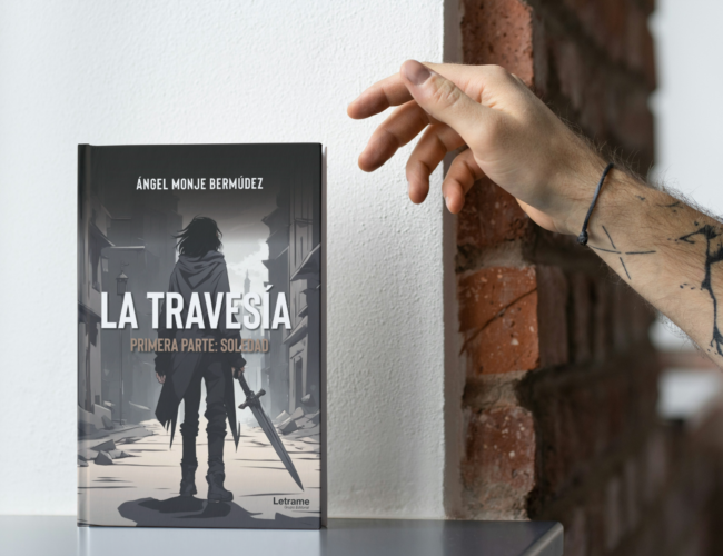 “La Travesía. Primera parte: Soledad”, la inquietante novela de Ángel Monje Bermúdez que explora la epidemia silenciosa de nuestro tiempo