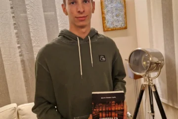 Ignacio Rabadán Capilla sorprende con “Sombras en Ámsterdam: La caza del Espectro”