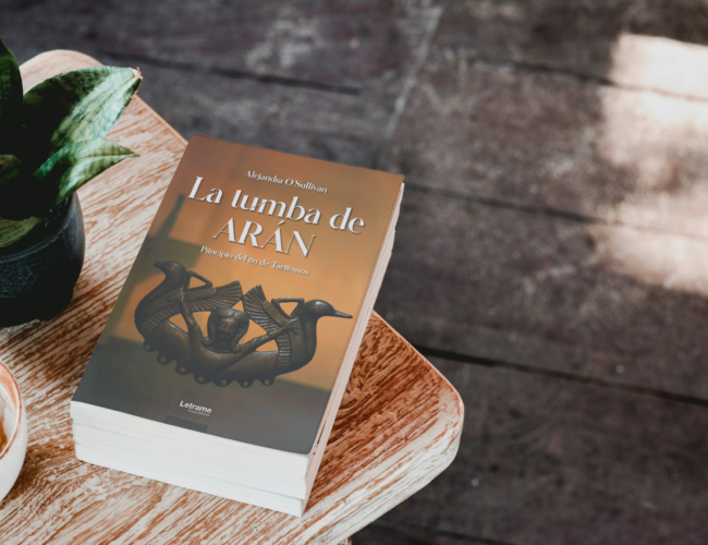 Alejandra O’Sullivan nos invita a descubrir “La tumba de Arán”, una aventura humana en el corazón del mundo antiguo