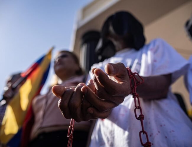 Delcy Rodríguez cifra en 626 los excarcelados y pide a Alto Comisionado de ONU verificar