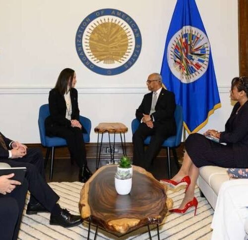 Tras reunión con la OEA, María Corina dice que el hemisferio es «muy consciente» de lo que está ocurriendo en Venezuela