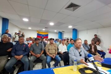 Andrés Velásquez cuestiona alcance de la nueva Ley de Amnistía