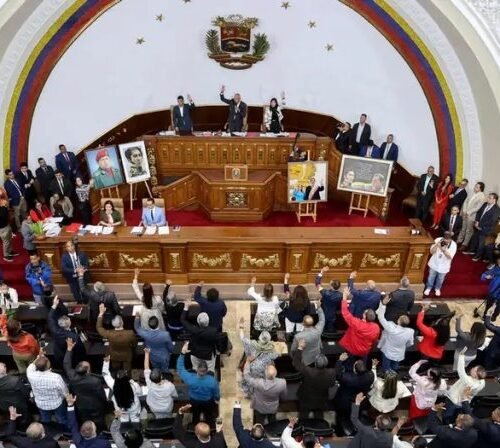 AN retoma discusión de la ley de amnistía