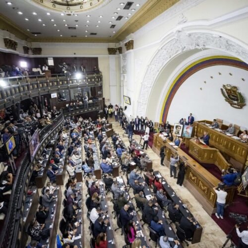AN comienza a discutir proyecto de amnistía para presos políticos