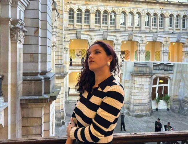 Yenni Paola Zarta Rivera convierte el dolor en esperanza con una obra valiente sobre salud mental