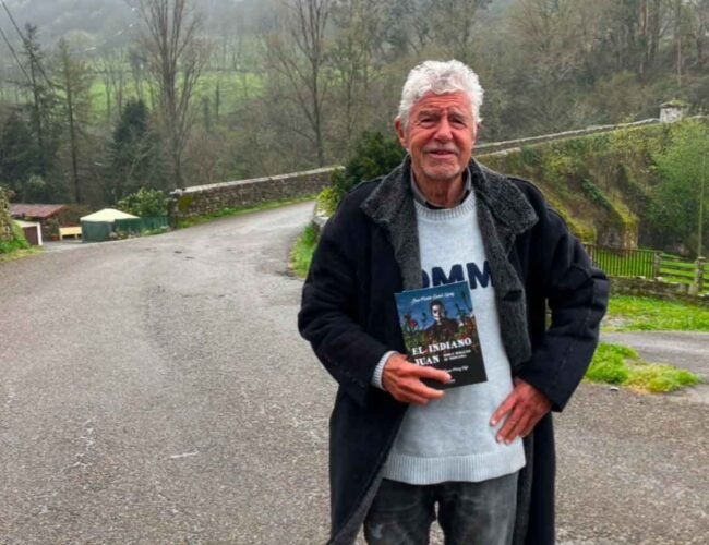 José Pablo Casal López rescata la memoria de un indiano cántabro en su primera obra literaria