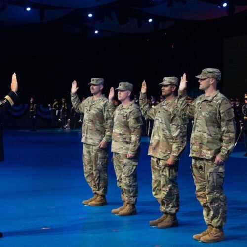 Destacamento 201, la unidad del Ejército de EE UU dirigida por ejecutivos tecnológicos