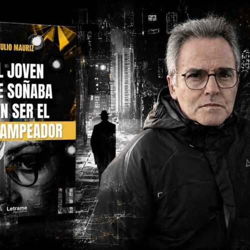 JULIO MAURIZ NIETO REINVENTA LA NOVELA NEGRA SIN ESTRIDENCIAS EN ‘EL JOVEN QUE SOÑABA CON SER EL CID CAMPEADOR’