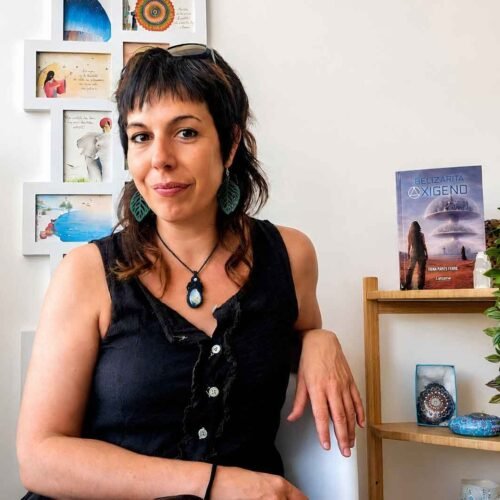 Irina Ferre Pares sacude la literatura de ciencia ficción y romance con ‘Beltzarita. Oxígeno’