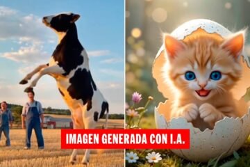 El impacto de los videos hechos con IA en niños: vacas realistas bailando, tigres que nacen de un huevo