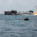 Explosión e incendio en planta de Pdvsa deja al menos seis trabajadores heridos