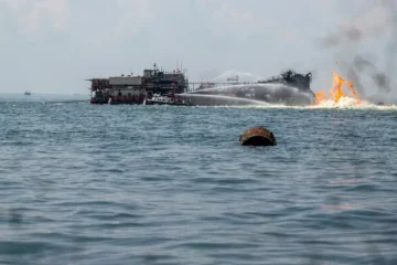 Explosión e incendio en planta de Pdvsa deja al menos seis trabajadores heridos