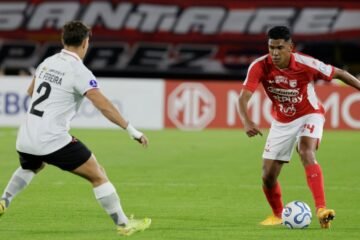 EN FOTOS: Los emotivos mensajes de los fanáticos en el juego del Caracas en la Copa Sudamericana