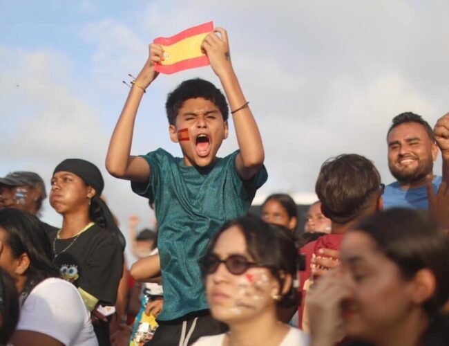 La final del Mundial, la mejor distracción para afectados por terremotos en Venezuela