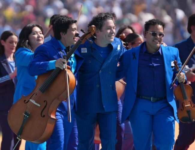 Dudamel, un venezolano en el show del medio tiempo del Mundial 2026