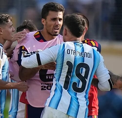 La FIFA abrió investigación contra Argentina tras trifulca en final del Mundial: estos son los jugadores afectados