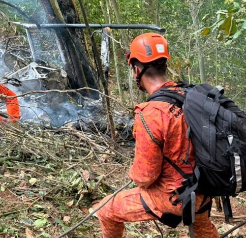 TRÁGICO ACCIDENTE EN BRASIL: Helicóptero se estrelló en área boscosa de Río de Janeiro, hubo cuatro fallecidos