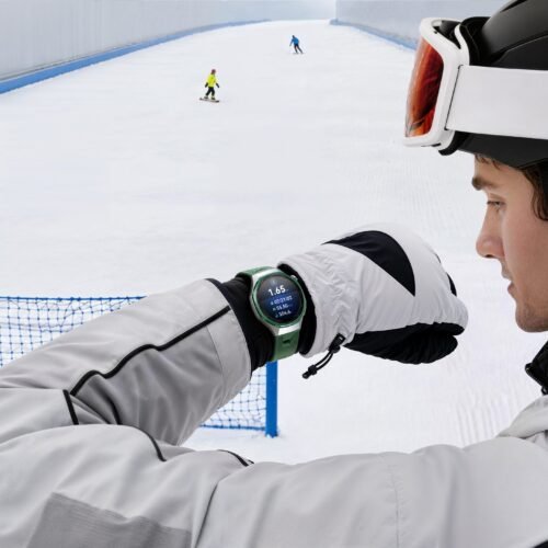 El ‘smartwatch’ que mejor se entiende con la nieve, incluso bajo techo