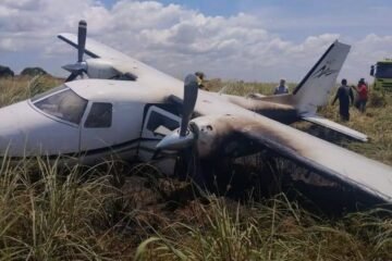 Siete heridos deja siniestro de avioneta en aeropuerto de Ciudad Bolívar