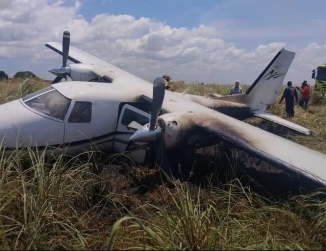 Siete heridos deja siniestro de avioneta en aeropuerto de Ciudad Bolívar