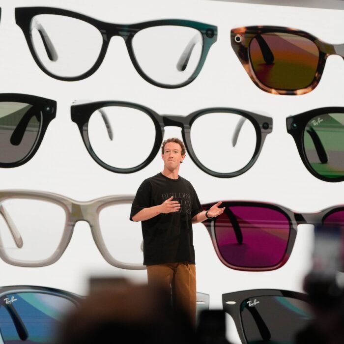 Meta regatea la mala prensa de las “gafas de pervertido” lanzando un modelo sin cámaras