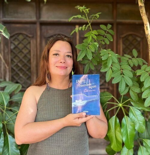 RENATTA TORRES NAVA CONVIERTE EL AGUA EN LENGUAJE  POÉTICO EN «DIARIO PARA UN HOMBRE DE AGUA»