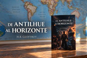 H.R. Geoffroy publica “De Antilhue al horizonte”, el testimonio de un niño que partió de la mayor pobreza y llegó a la cima de su profesión