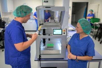 Una fábrica de tejidos vivos: células impresas para crear desde médula ósea hasta carne