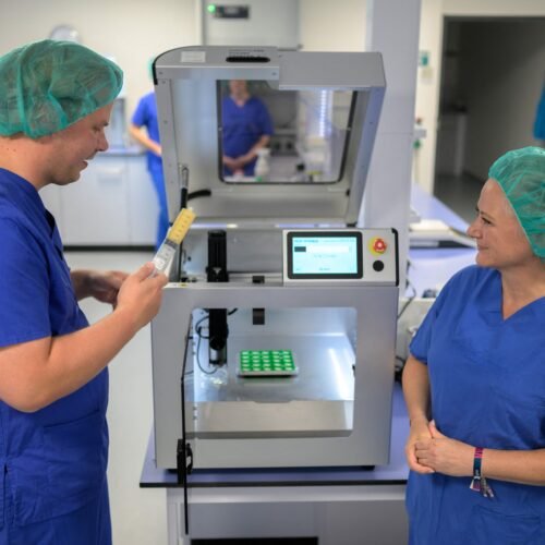 Una fábrica de tejidos vivos: células impresas para crear desde médula ósea hasta carne
